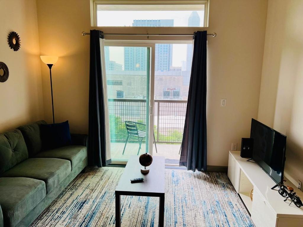 休斯敦Downtown Apart 1 Bed 1 Bath Free Parking公寓 外观 照片