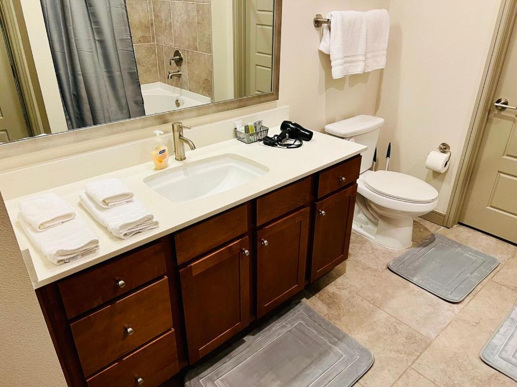 休斯敦Downtown Apart 1 Bed 1 Bath Free Parking公寓 外观 照片