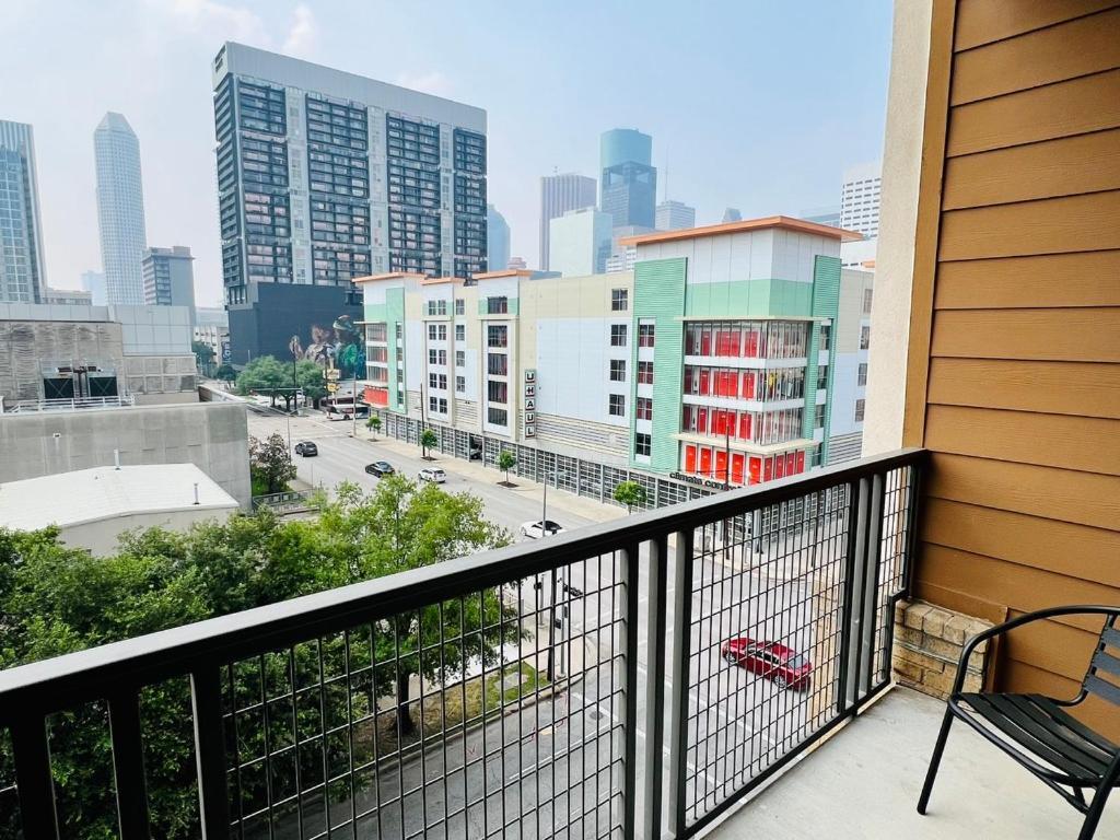 休斯敦Downtown Apart 1 Bed 1 Bath Free Parking公寓 外观 照片