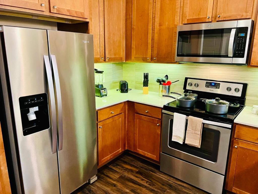 休斯敦Downtown Apart 1 Bed 1 Bath Free Parking公寓 外观 照片