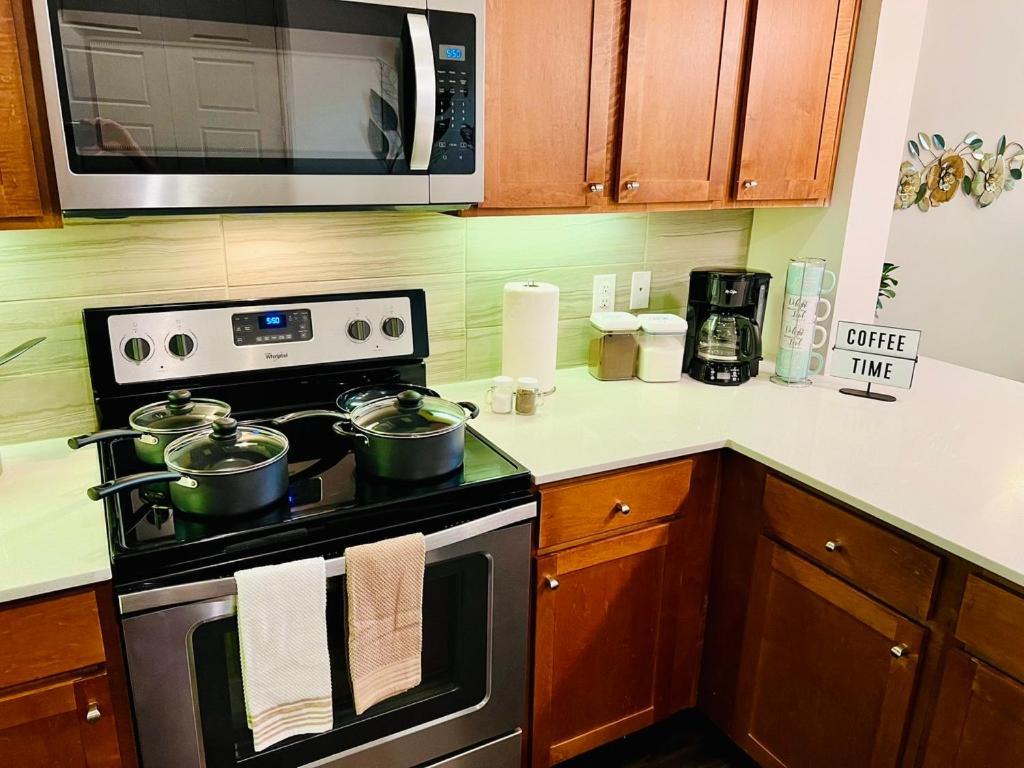 休斯敦Downtown Apart 1 Bed 1 Bath Free Parking公寓 外观 照片