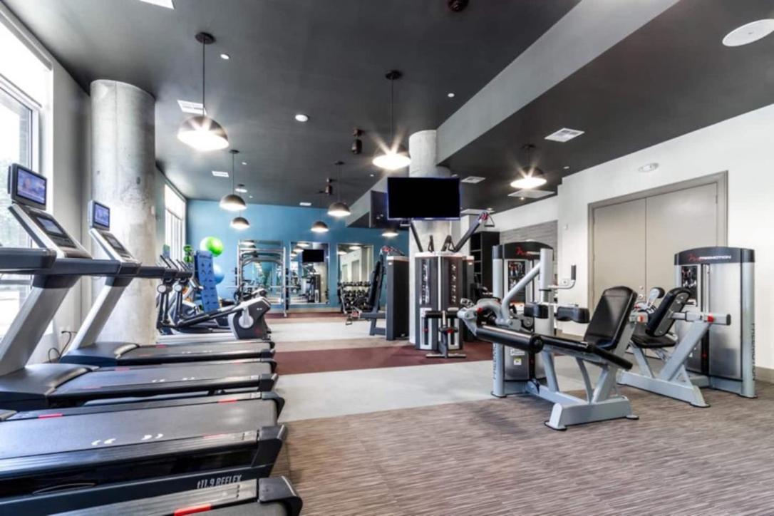 休斯敦Downtown Apart 1 Bed 1 Bath Free Parking公寓 外观 照片