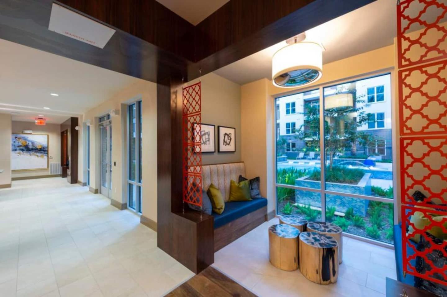 休斯敦Downtown Apart 1 Bed 1 Bath Free Parking公寓 外观 照片
